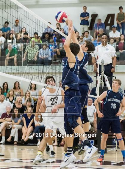Thumbnail 2 in Saint Francis vs. Bellarmine College Prep (CIF CCS D1 Final) photogallery.