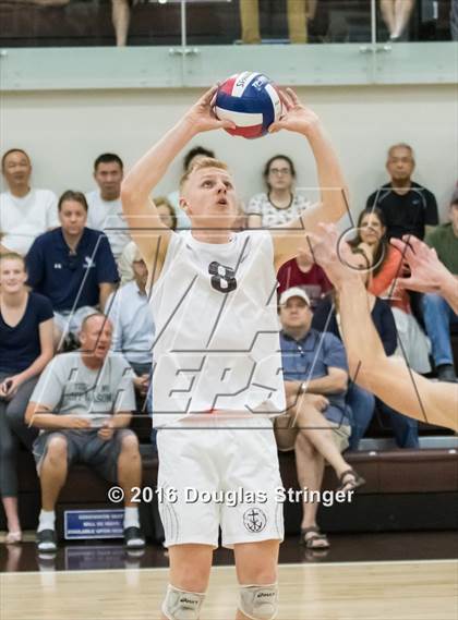 Thumbnail 1 in Saint Francis vs. Bellarmine College Prep (CIF CCS D1 Final) photogallery.