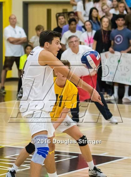 Thumbnail 2 in Saint Francis vs. Bellarmine College Prep (CIF CCS D1 Final) photogallery.