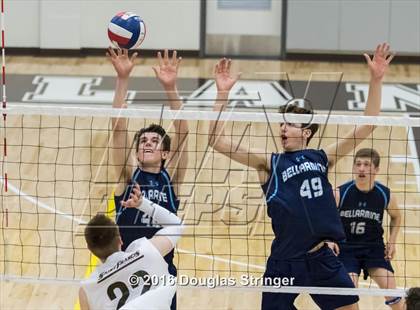 Thumbnail 3 in Saint Francis vs. Bellarmine College Prep (CIF CCS D1 Final) photogallery.