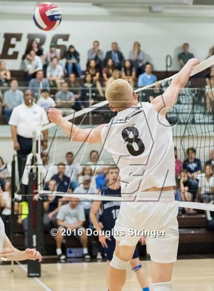 Thumbnail 2 in Saint Francis vs. Bellarmine College Prep (CIF CCS D1 Final) photogallery.