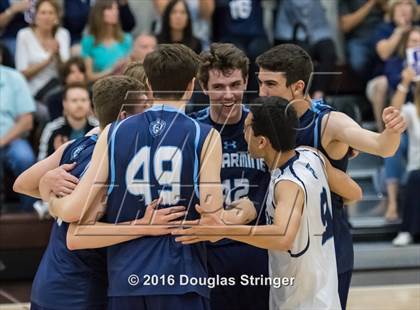 Thumbnail 2 in Saint Francis vs. Bellarmine College Prep (CIF CCS D1 Final) photogallery.