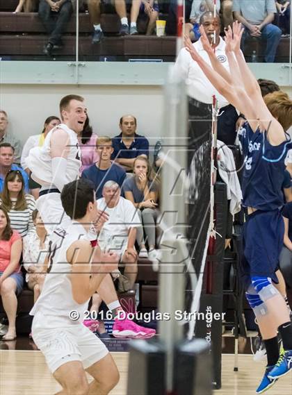 Thumbnail 3 in Saint Francis vs. Bellarmine College Prep (CIF CCS D1 Final) photogallery.
