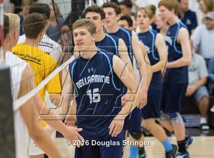 Thumbnail 2 in Saint Francis vs. Bellarmine College Prep (CIF CCS D1 Final) photogallery.