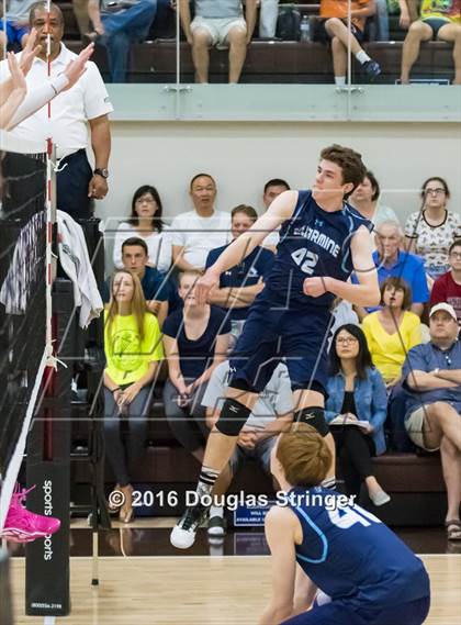 Thumbnail 2 in Saint Francis vs. Bellarmine College Prep (CIF CCS D1 Final) photogallery.