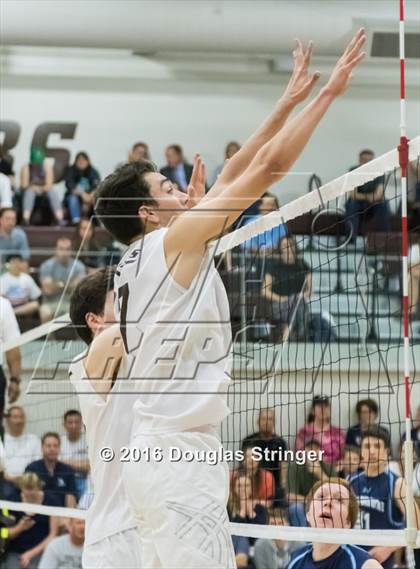 Thumbnail 3 in Saint Francis vs. Bellarmine College Prep (CIF CCS D1 Final) photogallery.