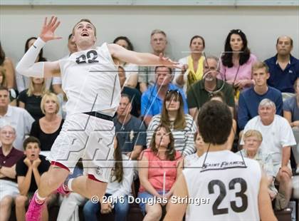 Thumbnail 3 in Saint Francis vs. Bellarmine College Prep (CIF CCS D1 Final) photogallery.