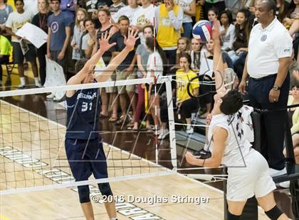 Thumbnail 2 in Saint Francis vs. Bellarmine College Prep (CIF CCS D1 Final) photogallery.