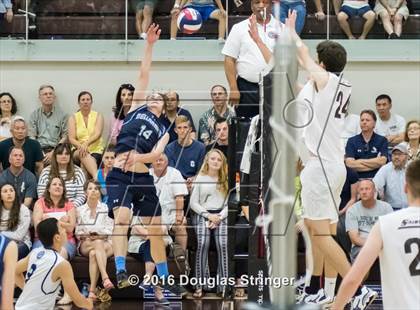 Thumbnail 2 in Saint Francis vs. Bellarmine College Prep (CIF CCS D1 Final) photogallery.