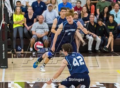 Thumbnail 2 in Saint Francis vs. Bellarmine College Prep (CIF CCS D1 Final) photogallery.