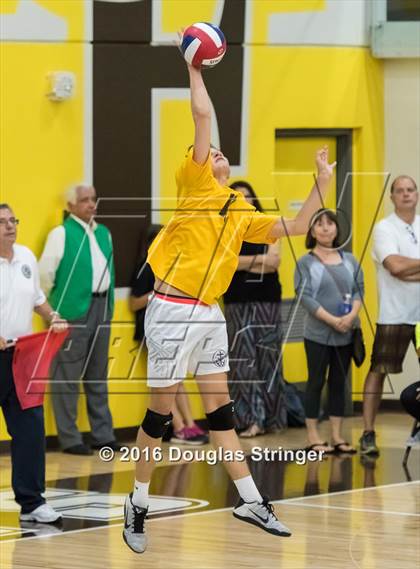 Thumbnail 1 in Saint Francis vs. Bellarmine College Prep (CIF CCS D1 Final) photogallery.