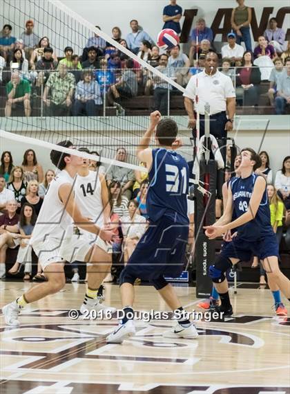 Thumbnail 2 in Saint Francis vs. Bellarmine College Prep (CIF CCS D1 Final) photogallery.