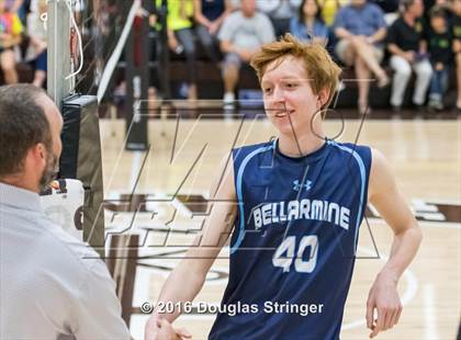 Thumbnail 1 in Saint Francis vs. Bellarmine College Prep (CIF CCS D1 Final) photogallery.