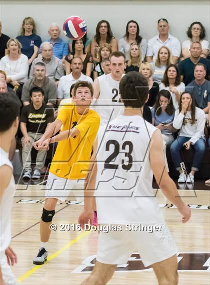 Thumbnail 1 in Saint Francis vs. Bellarmine College Prep (CIF CCS D1 Final) photogallery.