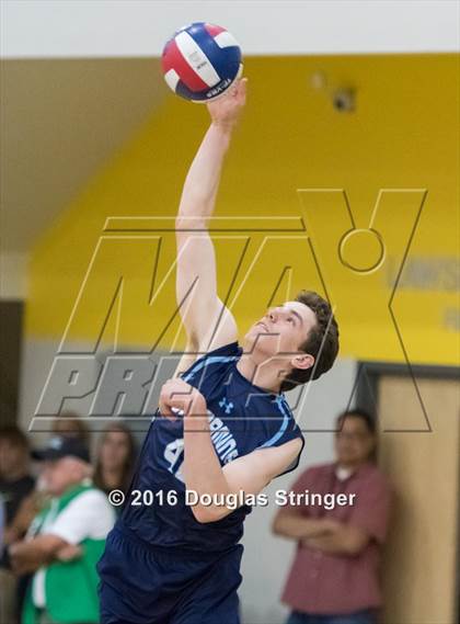 Thumbnail 1 in Saint Francis vs. Bellarmine College Prep (CIF CCS D1 Final) photogallery.