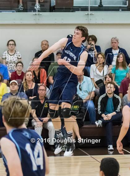 Thumbnail 3 in Saint Francis vs. Bellarmine College Prep (CIF CCS D1 Final) photogallery.