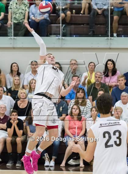 Thumbnail 2 in Saint Francis vs. Bellarmine College Prep (CIF CCS D1 Final) photogallery.