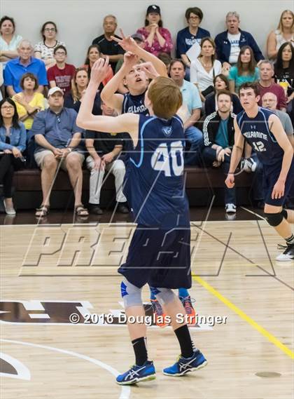 Thumbnail 2 in Saint Francis vs. Bellarmine College Prep (CIF CCS D1 Final) photogallery.
