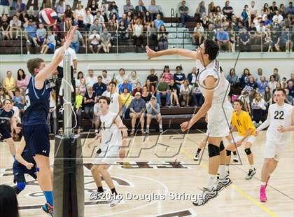 Thumbnail 2 in Saint Francis vs. Bellarmine College Prep (CIF CCS D1 Final) photogallery.