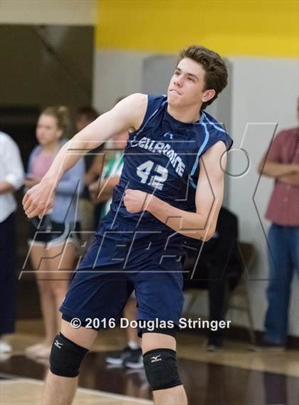 Thumbnail 2 in Saint Francis vs. Bellarmine College Prep (CIF CCS D1 Final) photogallery.