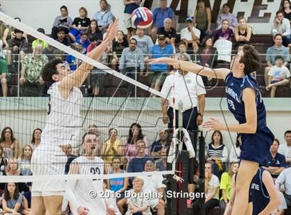 Thumbnail 3 in Saint Francis vs. Bellarmine College Prep (CIF CCS D1 Final) photogallery.