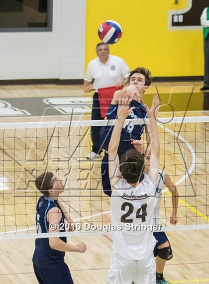 Thumbnail 1 in Saint Francis vs. Bellarmine College Prep (CIF CCS D1 Final) photogallery.