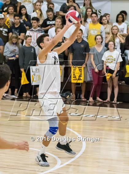Thumbnail 2 in Saint Francis vs. Bellarmine College Prep (CIF CCS D1 Final) photogallery.