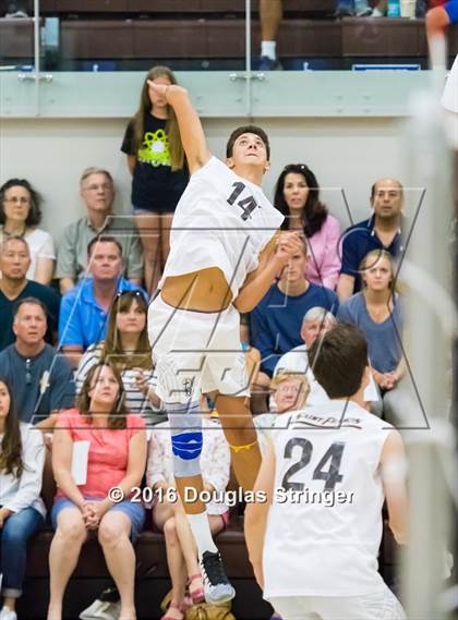 Thumbnail 2 in Saint Francis vs. Bellarmine College Prep (CIF CCS D1 Final) photogallery.