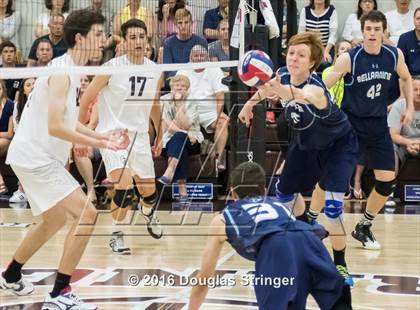 Thumbnail 2 in Saint Francis vs. Bellarmine College Prep (CIF CCS D1 Final) photogallery.