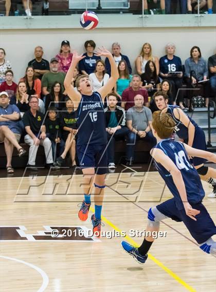 Thumbnail 3 in Saint Francis vs. Bellarmine College Prep (CIF CCS D1 Final) photogallery.