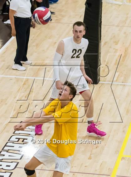 Thumbnail 1 in Saint Francis vs. Bellarmine College Prep (CIF CCS D1 Final) photogallery.