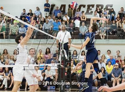 Thumbnail 2 in Saint Francis vs. Bellarmine College Prep (CIF CCS D1 Final) photogallery.