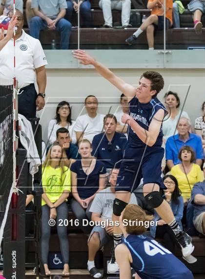 Thumbnail 1 in Saint Francis vs. Bellarmine College Prep (CIF CCS D1 Final) photogallery.