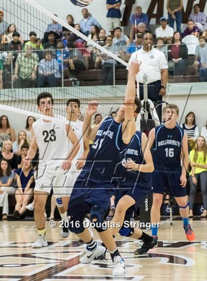 Thumbnail 3 in Saint Francis vs. Bellarmine College Prep (CIF CCS D1 Final) photogallery.