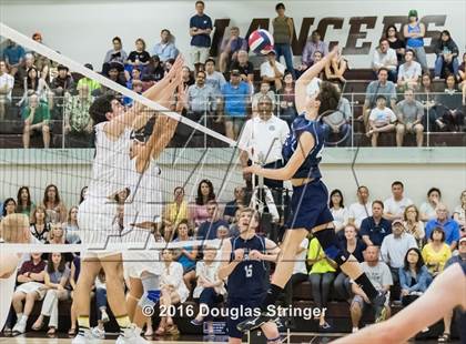 Thumbnail 3 in Saint Francis vs. Bellarmine College Prep (CIF CCS D1 Final) photogallery.