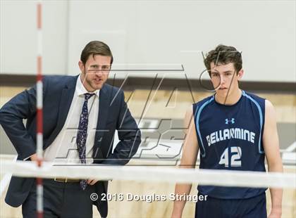 Thumbnail 1 in Saint Francis vs. Bellarmine College Prep (CIF CCS D1 Final) photogallery.