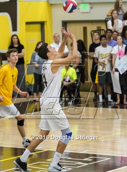Thumbnail 1 in Saint Francis vs. Bellarmine College Prep (CIF CCS D1 Final) photogallery.