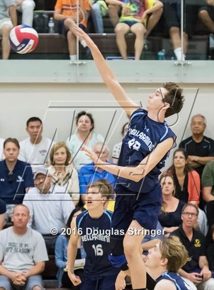 Thumbnail 3 in Saint Francis vs. Bellarmine College Prep (CIF CCS D1 Final) photogallery.