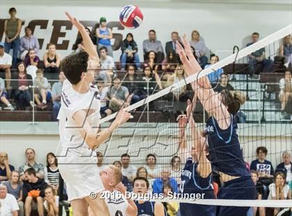 Thumbnail 3 in Saint Francis vs. Bellarmine College Prep (CIF CCS D1 Final) photogallery.