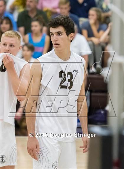 Thumbnail 1 in Saint Francis vs. Bellarmine College Prep (CIF CCS D1 Final) photogallery.