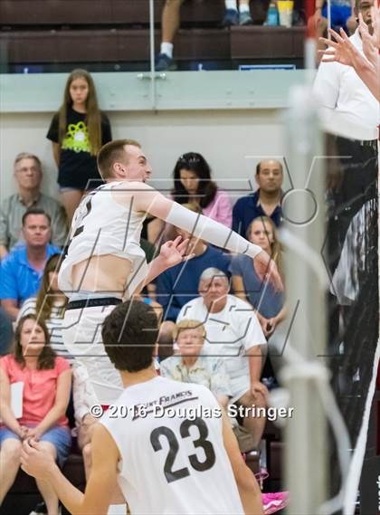 Thumbnail 1 in Saint Francis vs. Bellarmine College Prep (CIF CCS D1 Final) photogallery.
