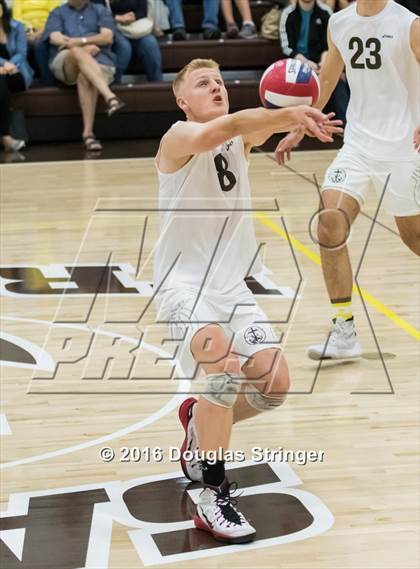 Thumbnail 2 in Saint Francis vs. Bellarmine College Prep (CIF CCS D1 Final) photogallery.