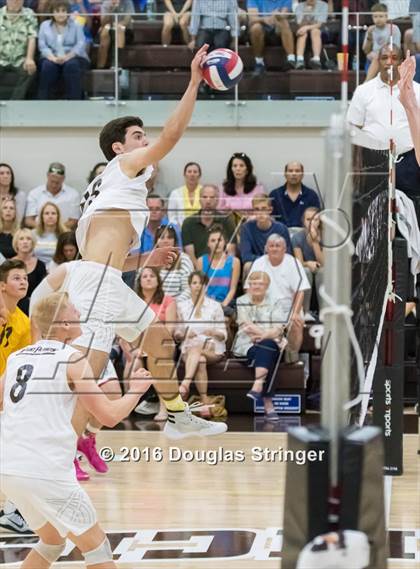 Thumbnail 2 in Saint Francis vs. Bellarmine College Prep (CIF CCS D1 Final) photogallery.