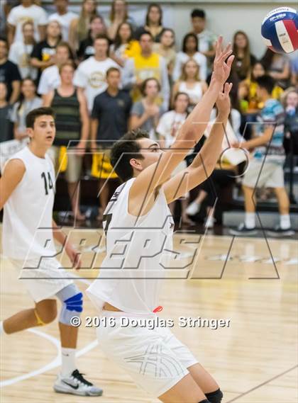 Thumbnail 2 in Saint Francis vs. Bellarmine College Prep (CIF CCS D1 Final) photogallery.