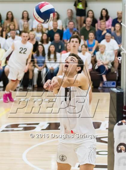 Thumbnail 1 in Saint Francis vs. Bellarmine College Prep (CIF CCS D1 Final) photogallery.