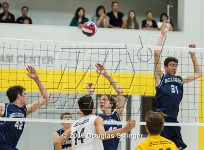 Thumbnail 1 in Saint Francis vs. Bellarmine College Prep (CIF CCS D1 Final) photogallery.