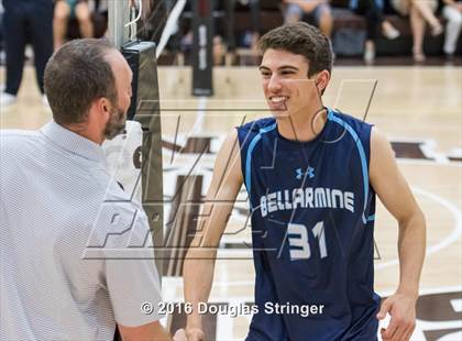 Thumbnail 3 in Saint Francis vs. Bellarmine College Prep (CIF CCS D1 Final) photogallery.