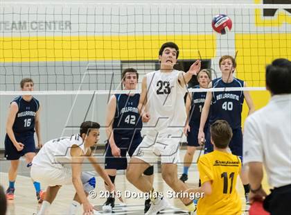 Thumbnail 2 in Saint Francis vs. Bellarmine College Prep (CIF CCS D1 Final) photogallery.