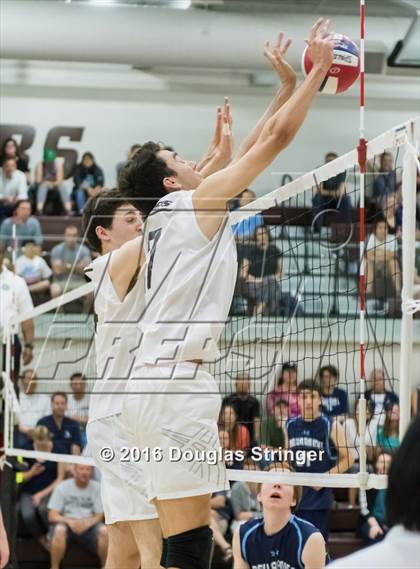 Thumbnail 1 in Saint Francis vs. Bellarmine College Prep (CIF CCS D1 Final) photogallery.