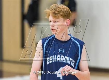 Thumbnail 2 in Saint Francis vs. Bellarmine College Prep (CIF CCS D1 Final) photogallery.